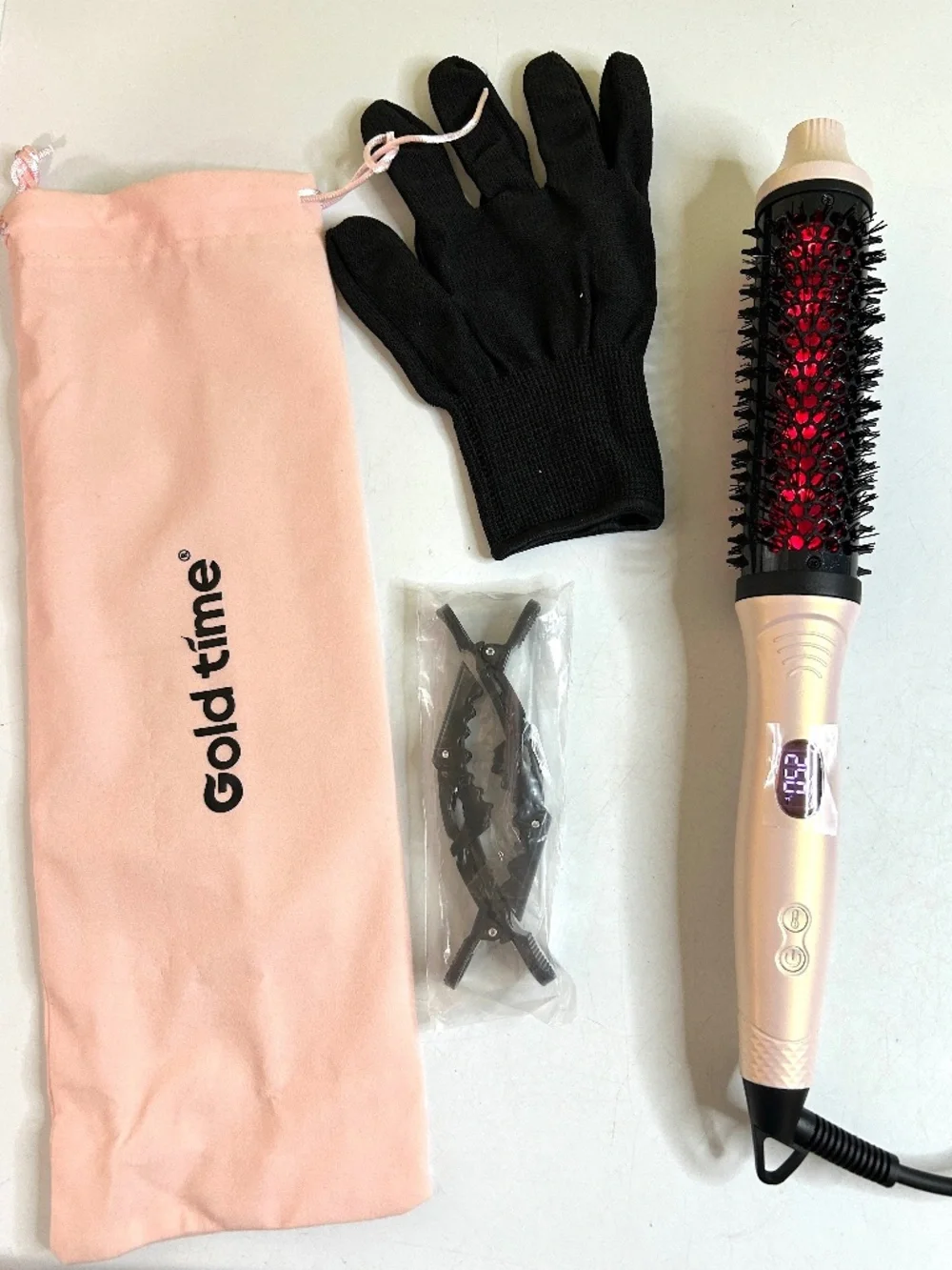 Pink Infrared Thermal Brush Dual Voltage